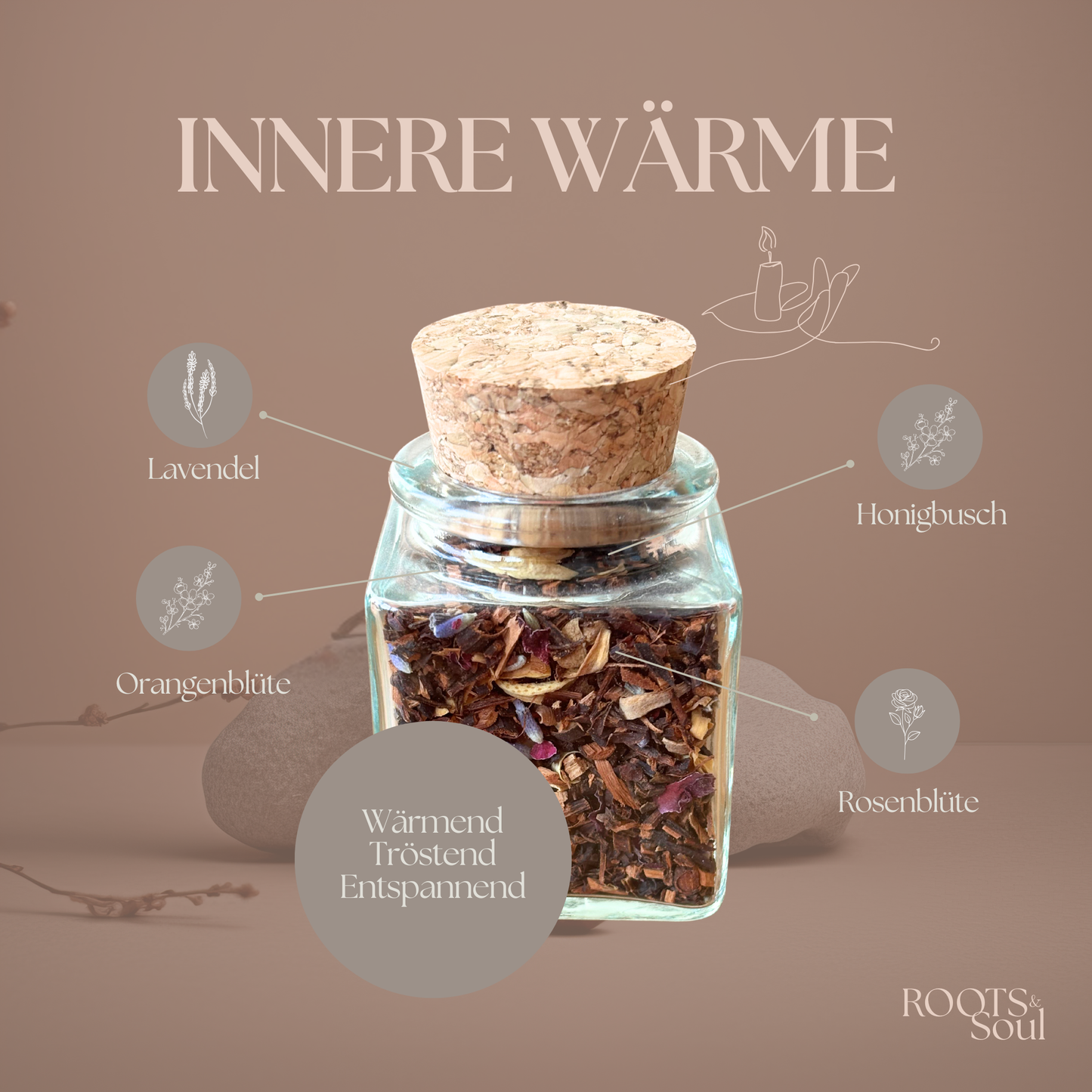 Räuchermischung Innere Wärme