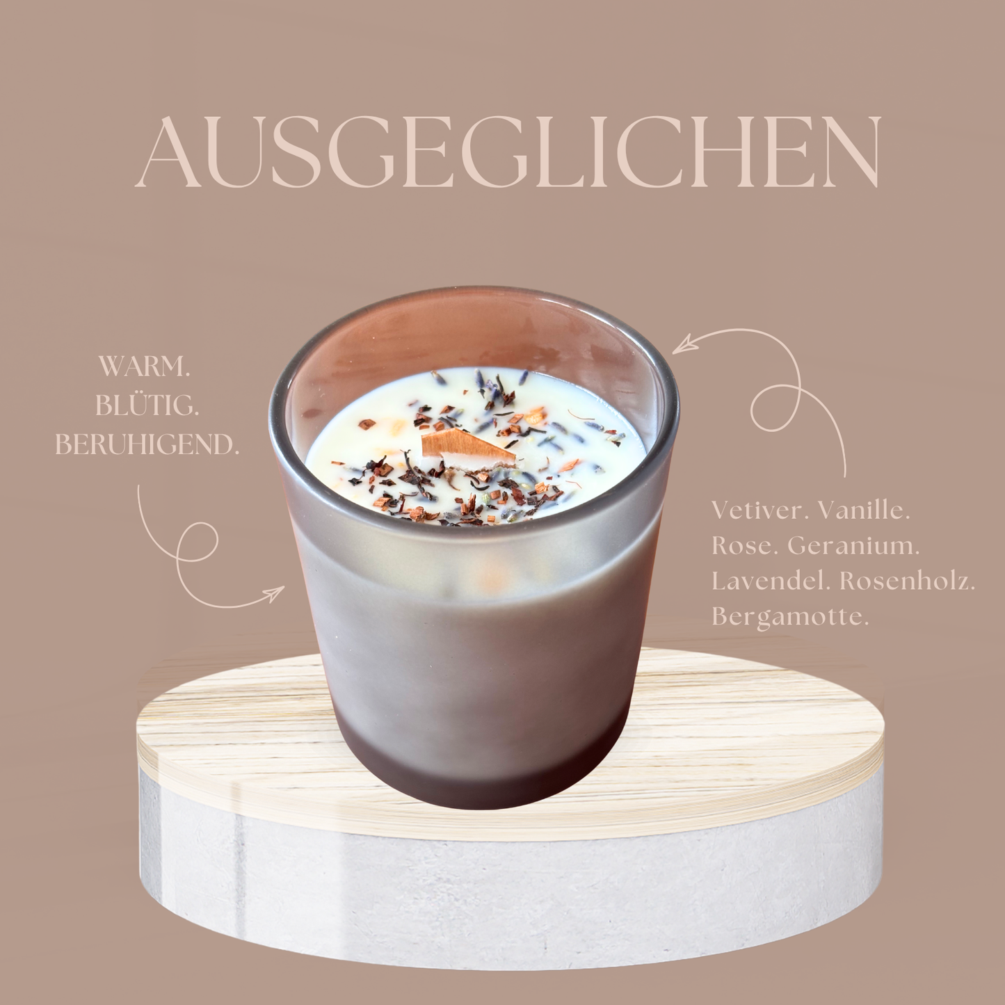 Duftkerze Ausgeglichen