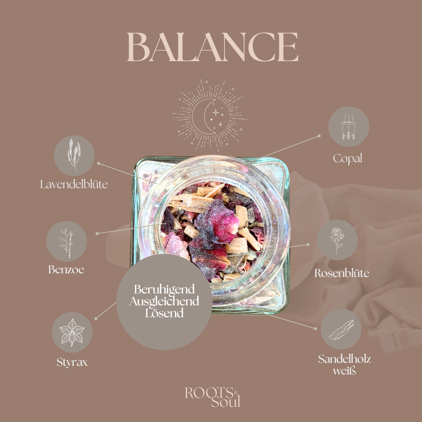 Räuchermischung Balance