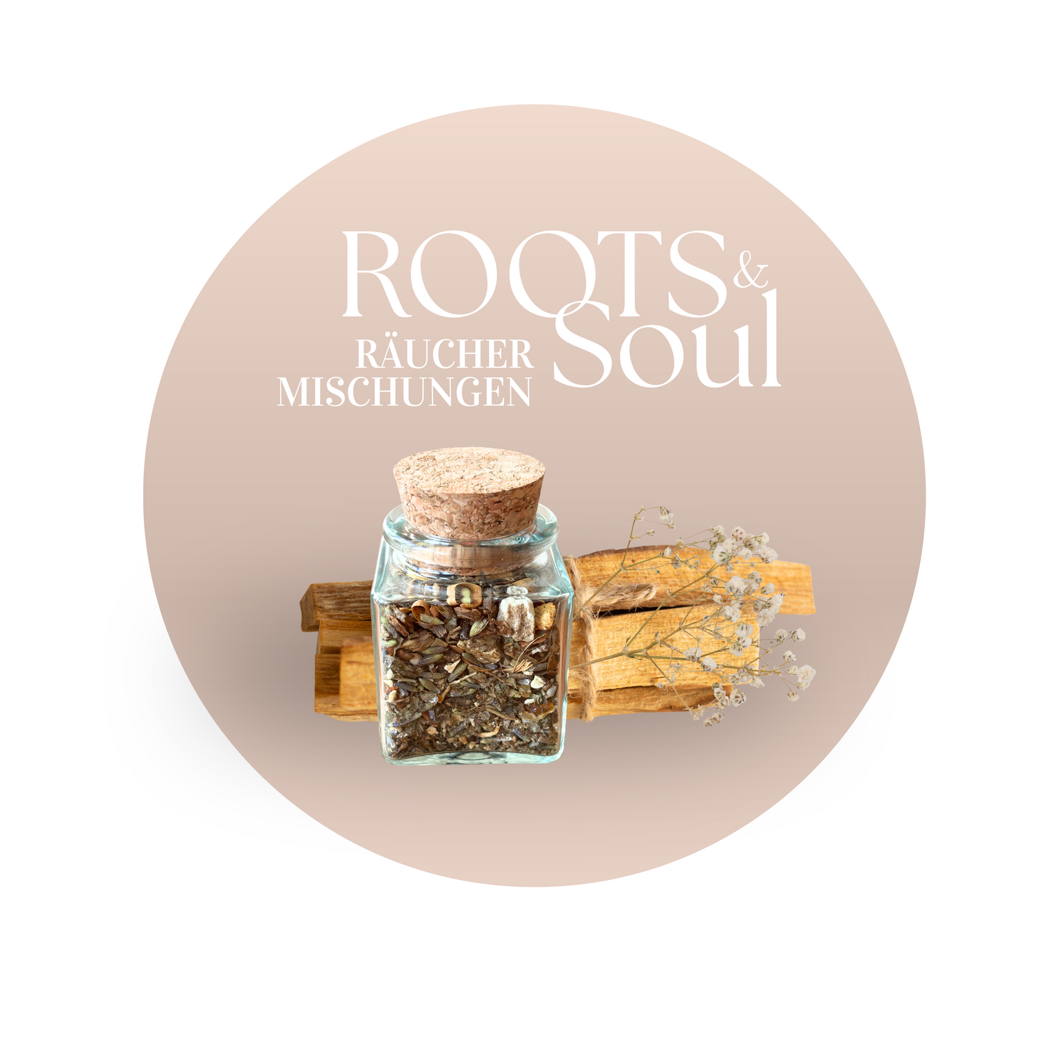 Räucherwerk – mit Liebe gemischt und von Hand gefertigt