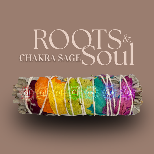 Räucherbündel Salbei für die Chakren