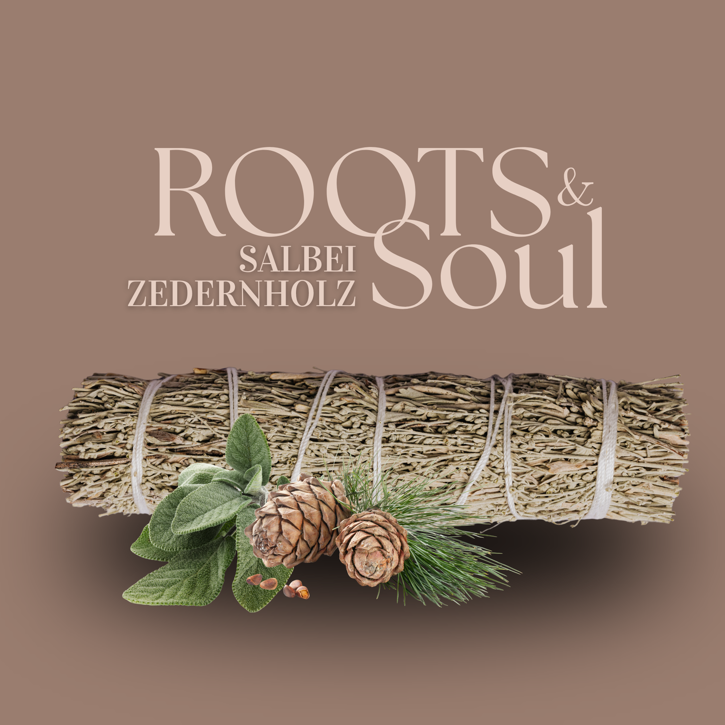 Räucherbündel Salbei & Zedernholz