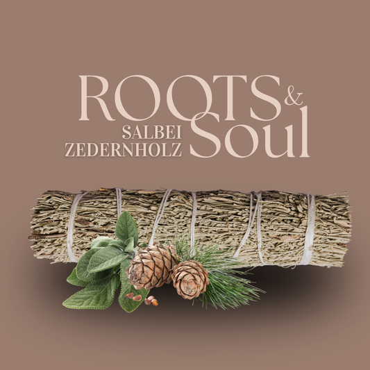 Räucherbündel Salbei & Zedernholz