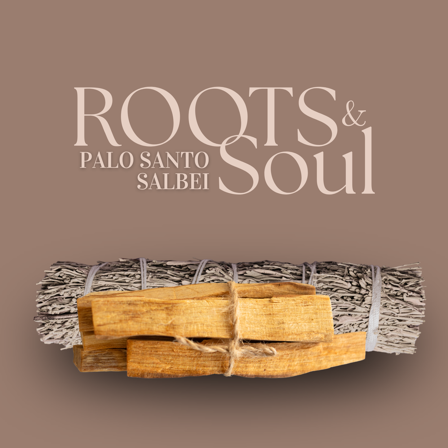 Räuchermittel Palo Santo & Salbei