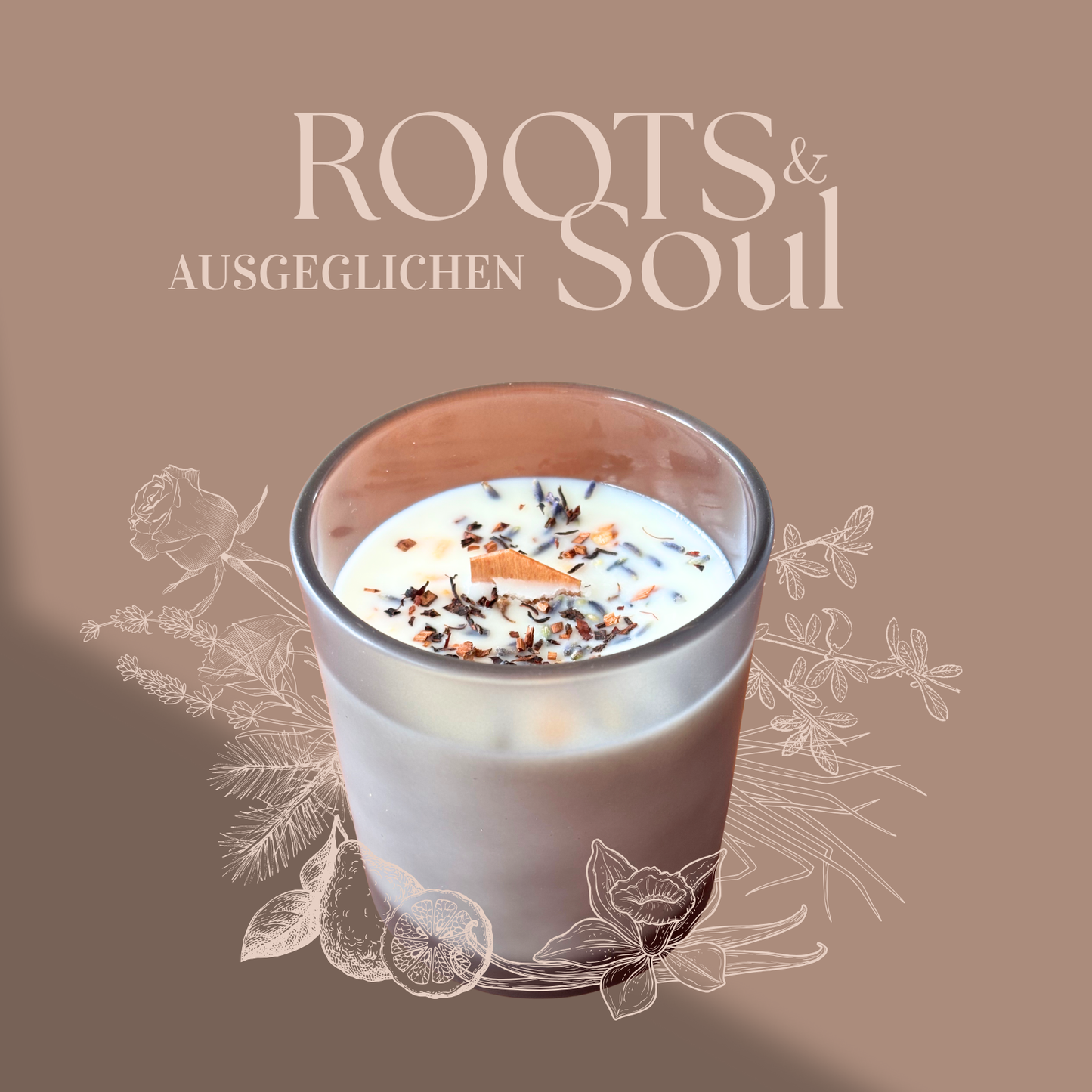 Duftkerze Ausgeglichen