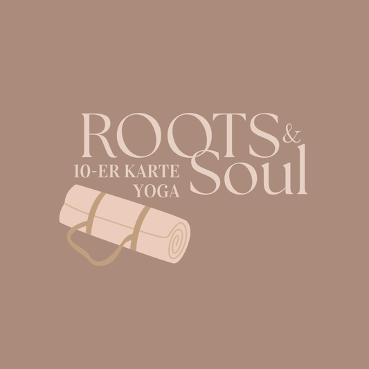 10er Yoga-Karte – für alle Yogastile in der Glückswerkstatt