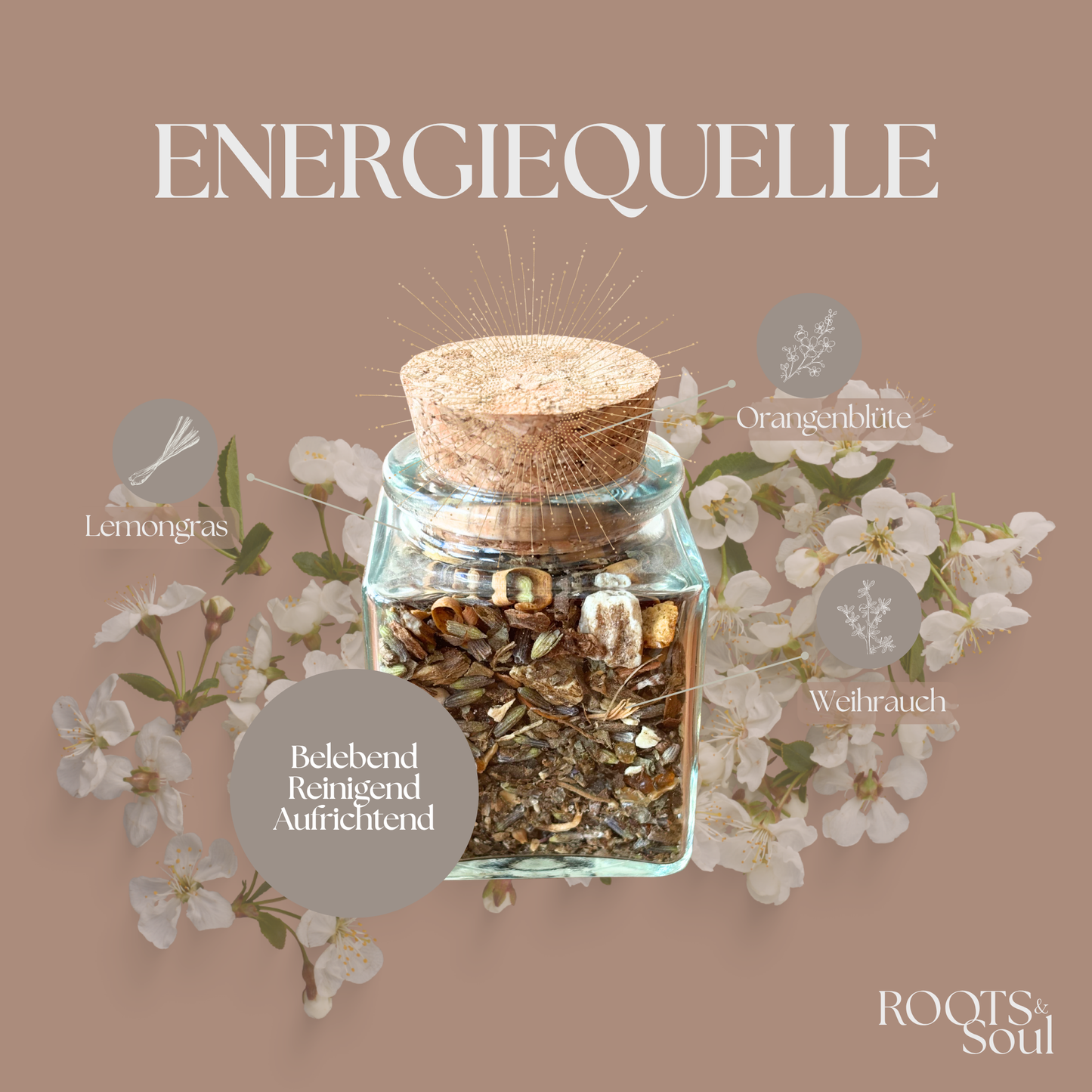 Räuchermischung Energiequelle