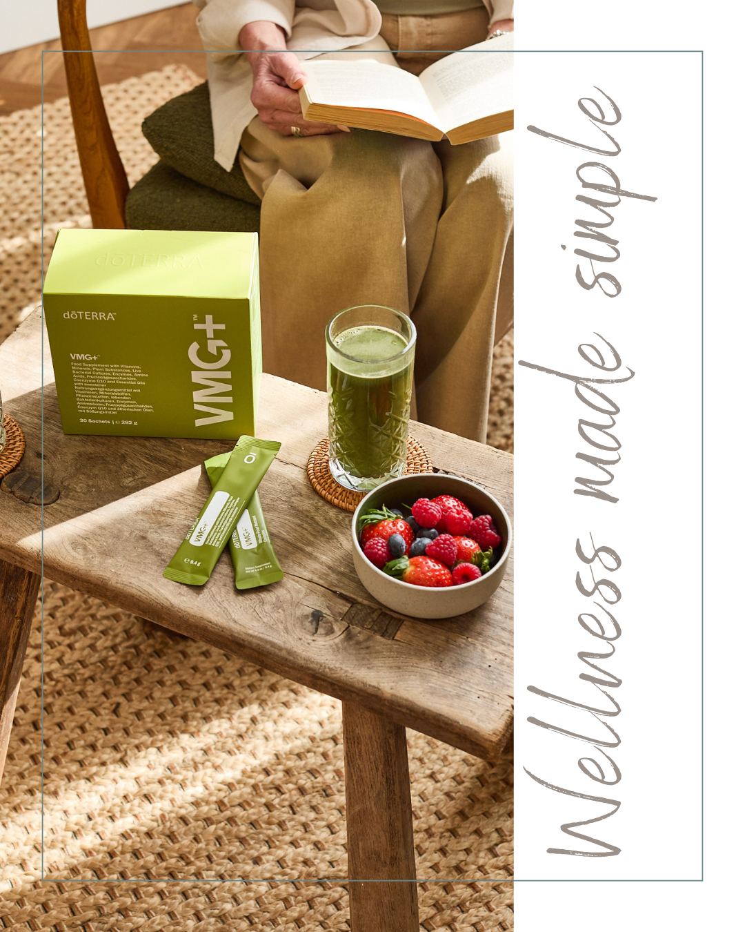 Wellness Made Simple – Wohlbefinden, leicht gemacht