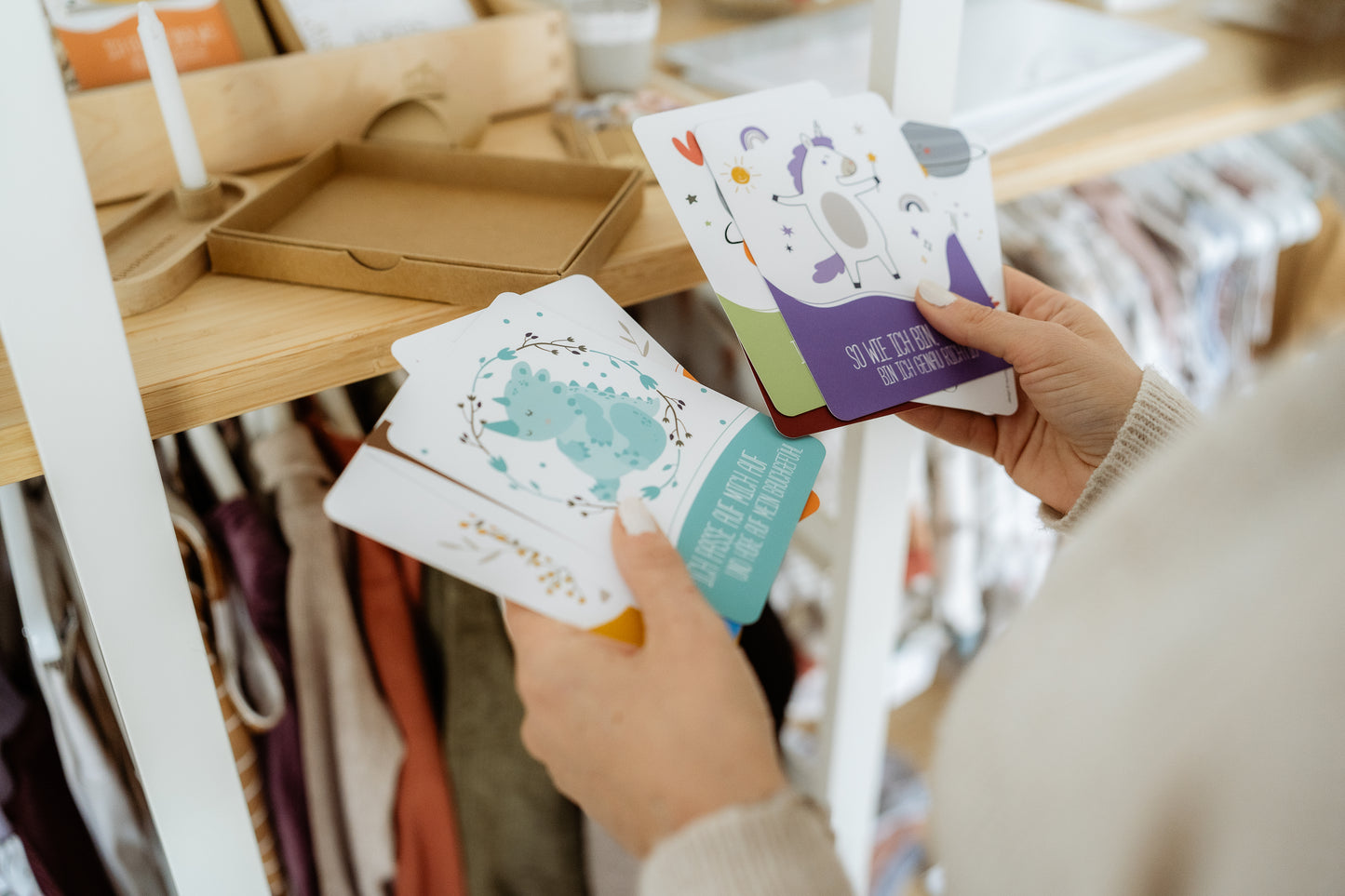 Affirmationskarten für Kinder