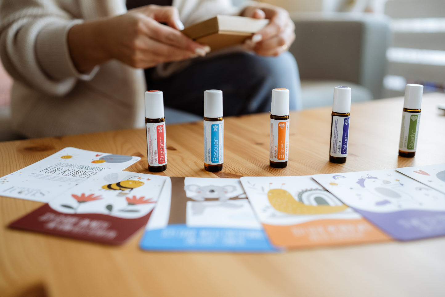 Affirmationskarten für Kinder