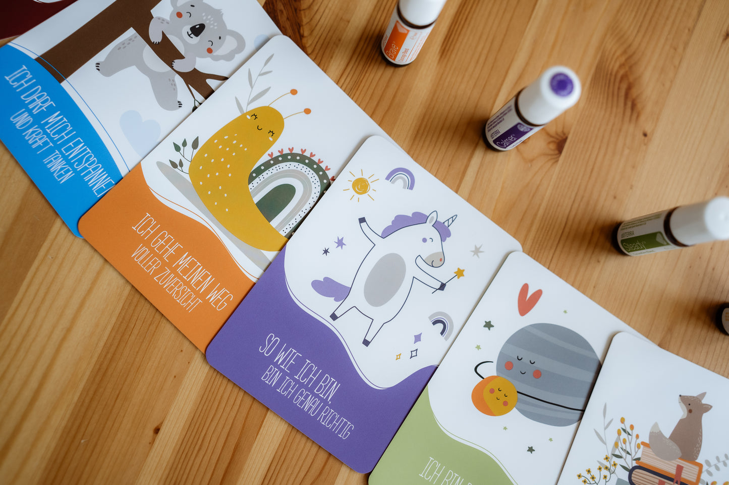 Affirmationskarten für Kinder