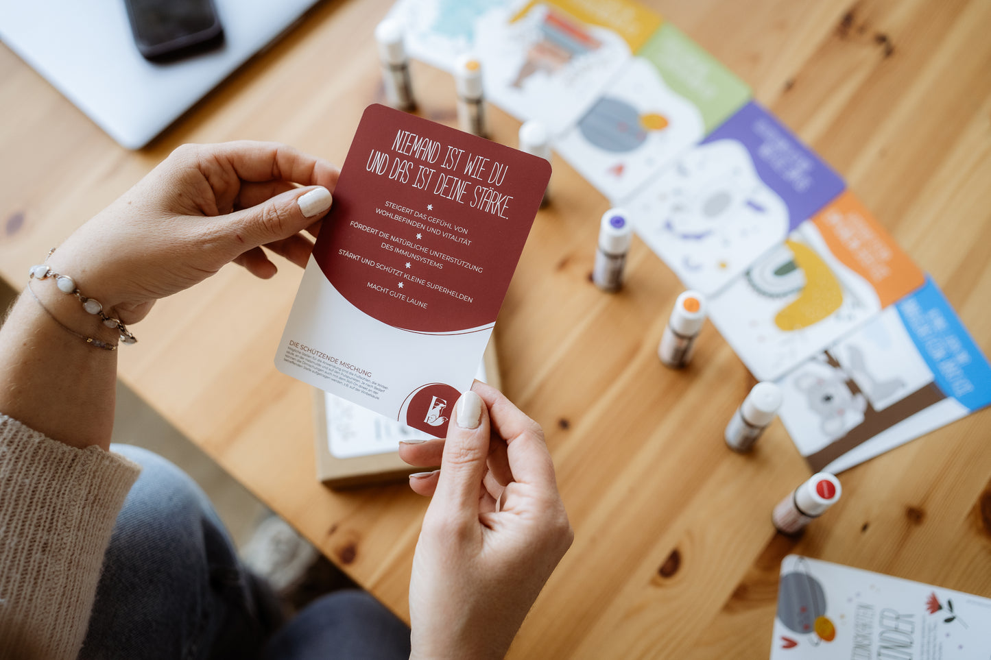 Affirmationskarten für Kinder