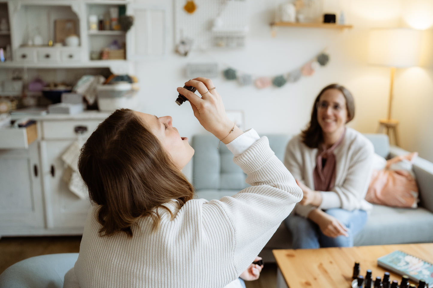 Aroma Zeit -  Einstieg in die Welt ätherischer Öle