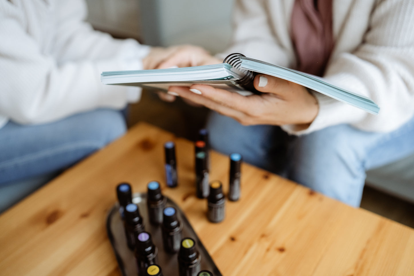 Aroma Zeit -  Einstieg in die Welt ätherischer Öle